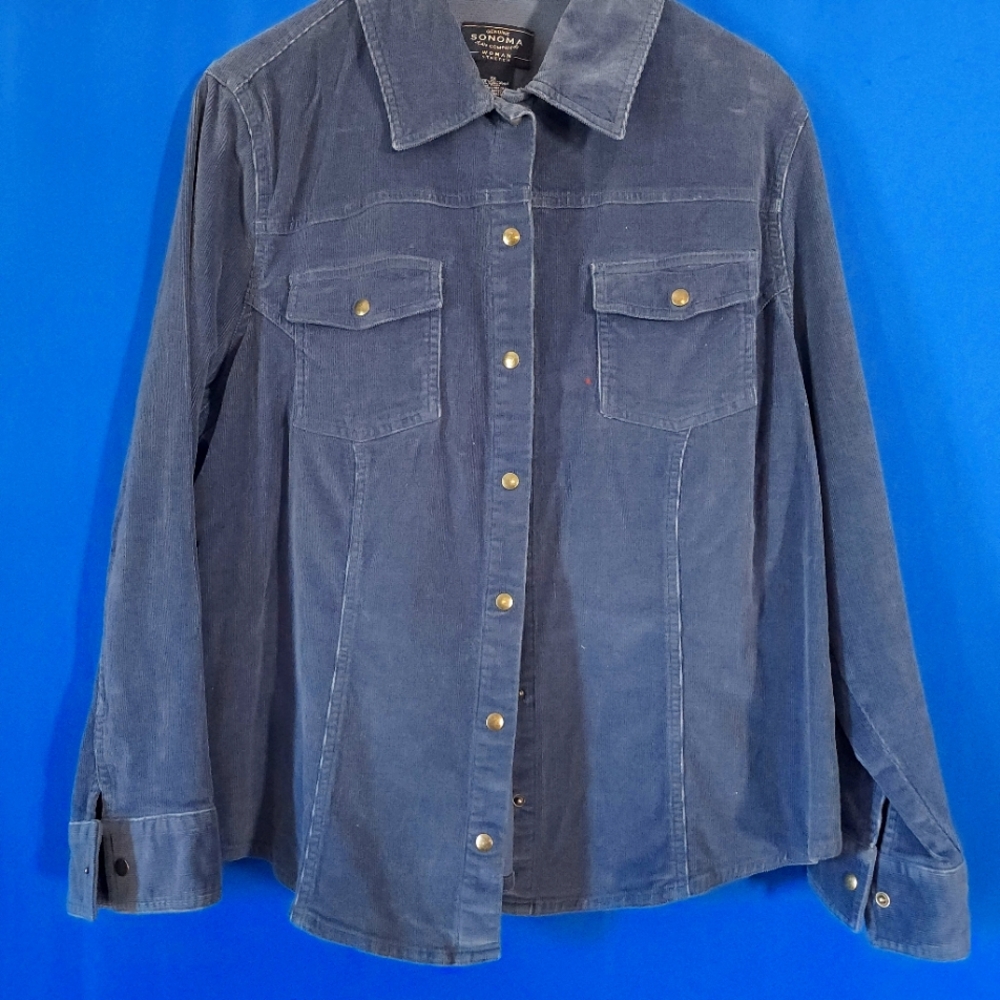 Corduroy Jacket